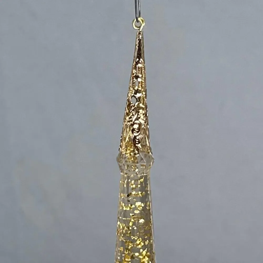 Vintage beautiful icicle